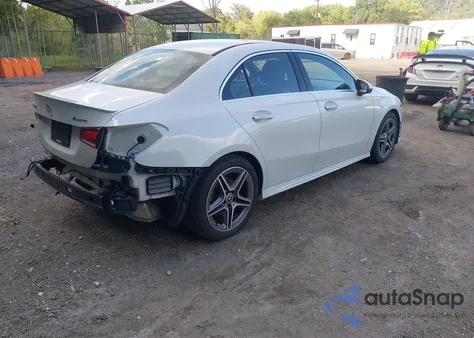 2020 Mercedes-Benz A 220 4Matic из США, поврежденный, VIN WDD3G4FB4LW041778